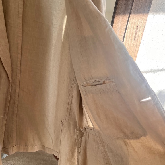 COPY - Men’s Lino 120% linen jacket - Picture 12 of 16